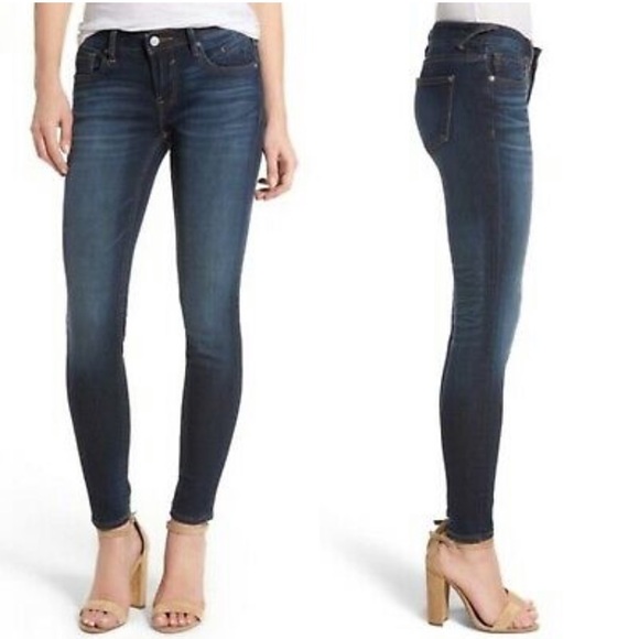 Vigoss Denim - Vigoss The Jagger Super Skinny, Sz 27, Dark Rinse